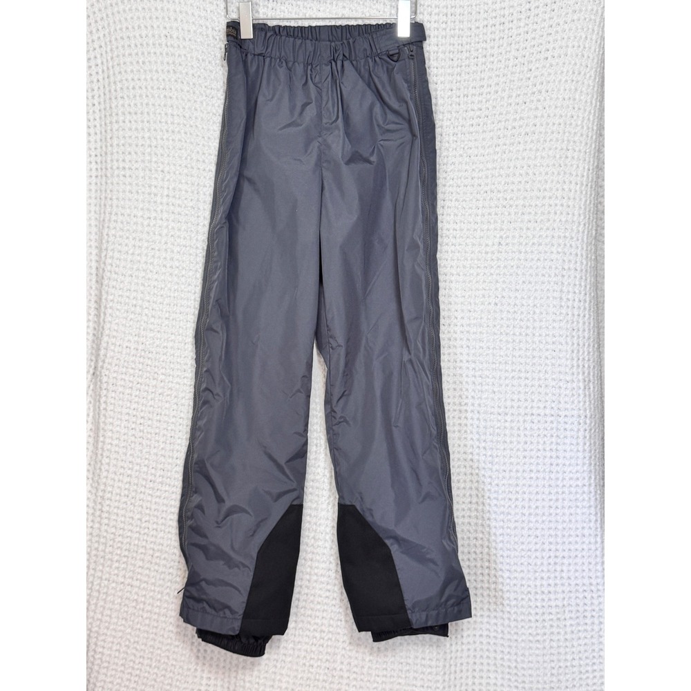 Columbia Women's Gray Snow Pants Winter Ski Pants Size M 36x29‎